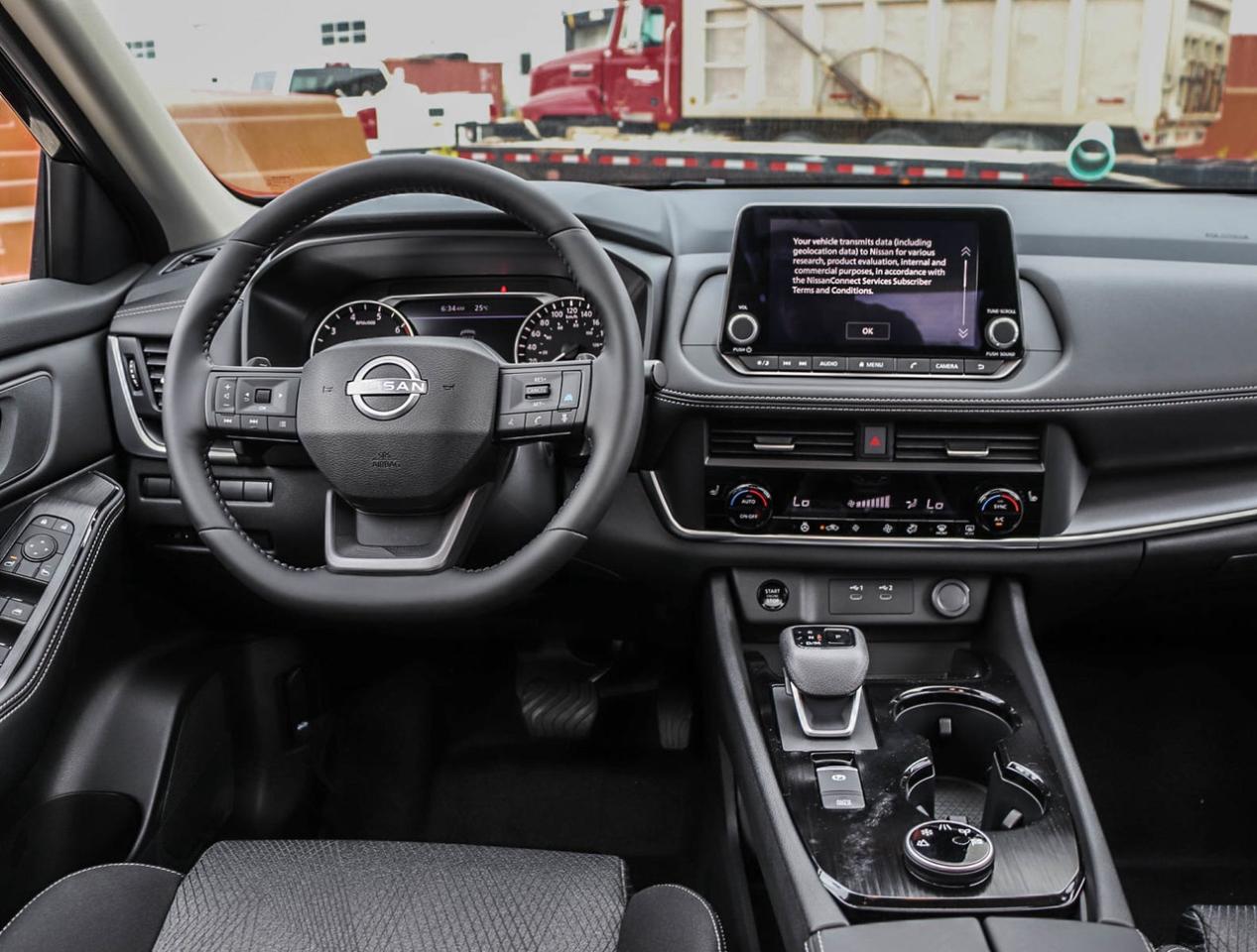 2025 Nissan Rogue SV Moonroof GREAT RATES/GREATV DEAL Photo