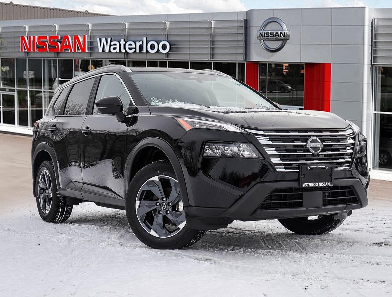 2025 Nissan Rogue SV Moonroof HEATED STEERING   REMOTE START   CARPL Photo0