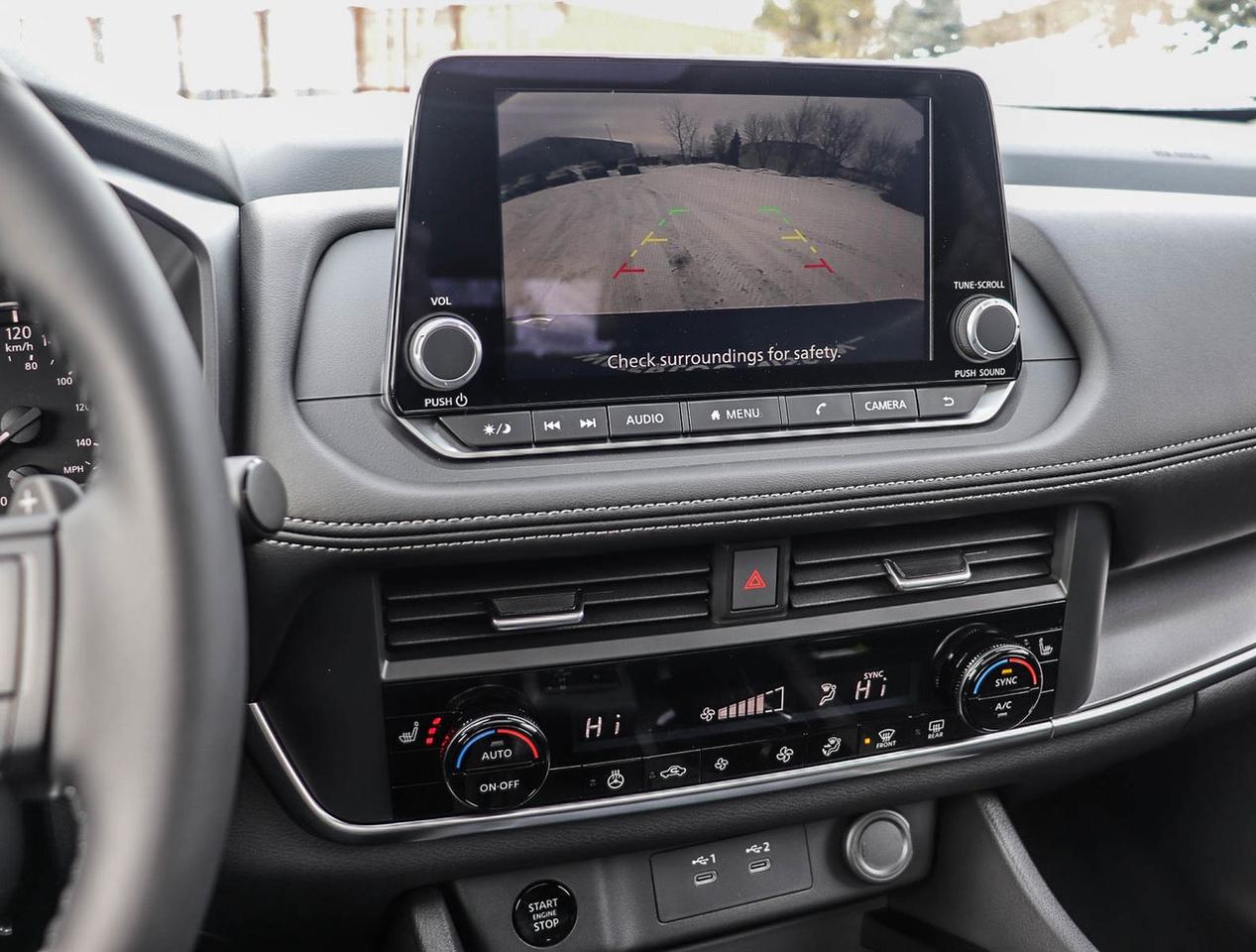 2025 Nissan Rogue SV Moonroof HEATED STEERING   REMOTE START   CARPL Photo