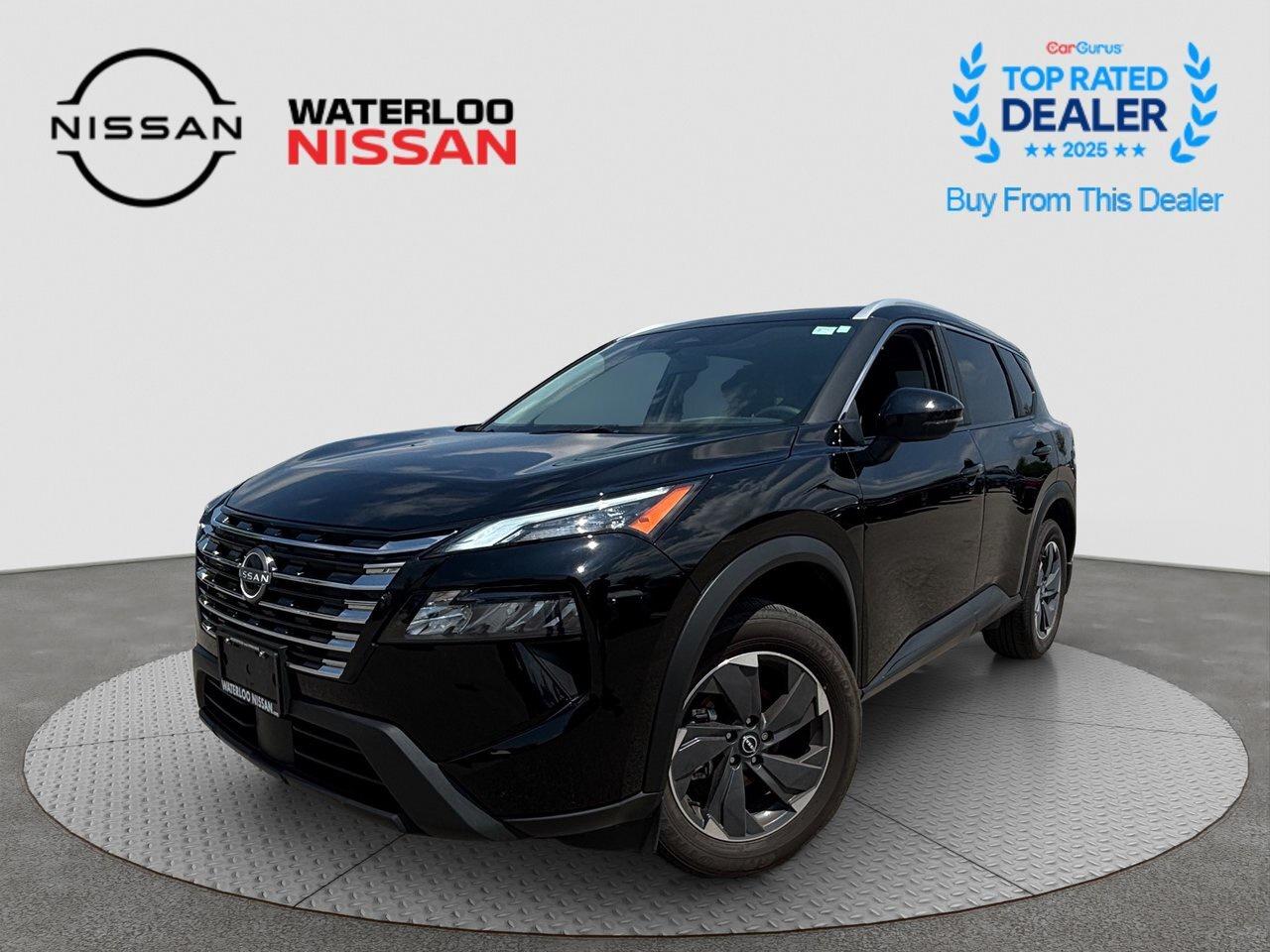 2025 Nissan Rogue SV Moonroof HEATED STEERING   REMOTE START   CARPL Photo0