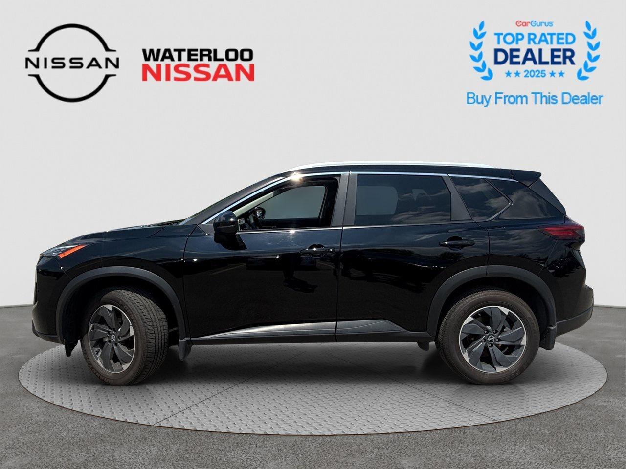 2025 Nissan Rogue SV Moonroof HEATED STEERING   REMOTE START   CARPL Photo
