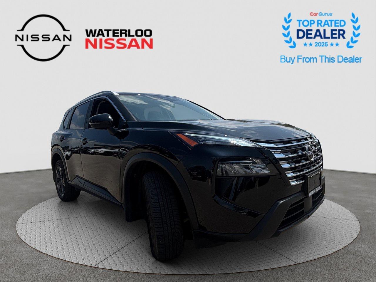 2025 Nissan Rogue SV Moonroof HEATED STEERING   REMOTE START   CARPL Photo
