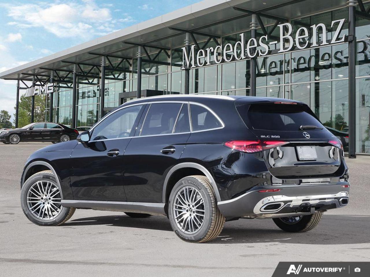 2026 Mercedes-Benz GLC 300 Base GLC 300 4dr All-Wheel Drive 4MATIC Photo3