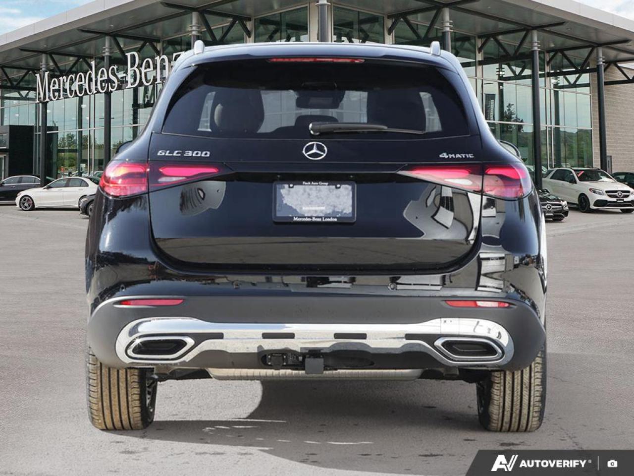 2026 Mercedes-Benz GLC 300 Base GLC 300 4dr All-Wheel Drive 4MATIC Photo