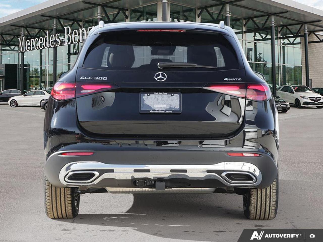 2026 Mercedes-Benz GLC 300 Base GLC 300 4dr All-Wheel Drive 4MATIC Photo4
