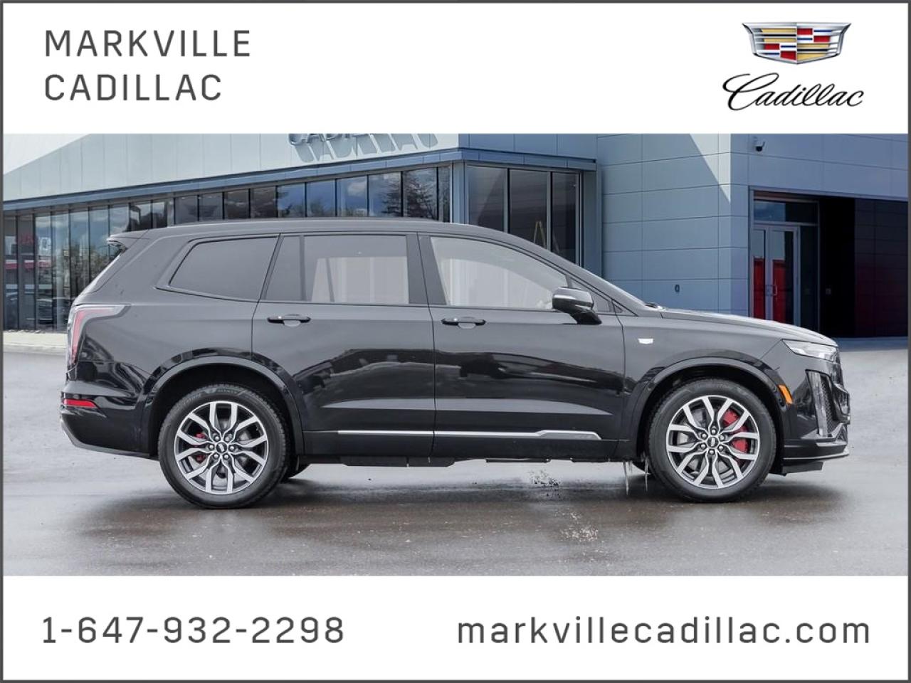 2022 Cadillac XT6 Sport 4dr All-Wheel Drive Photo2