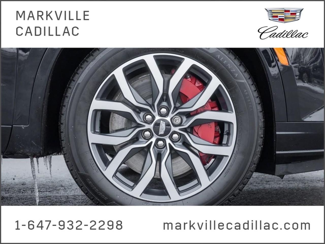 2022 Cadillac XT6 Sport 4dr All-Wheel Drive Photo3