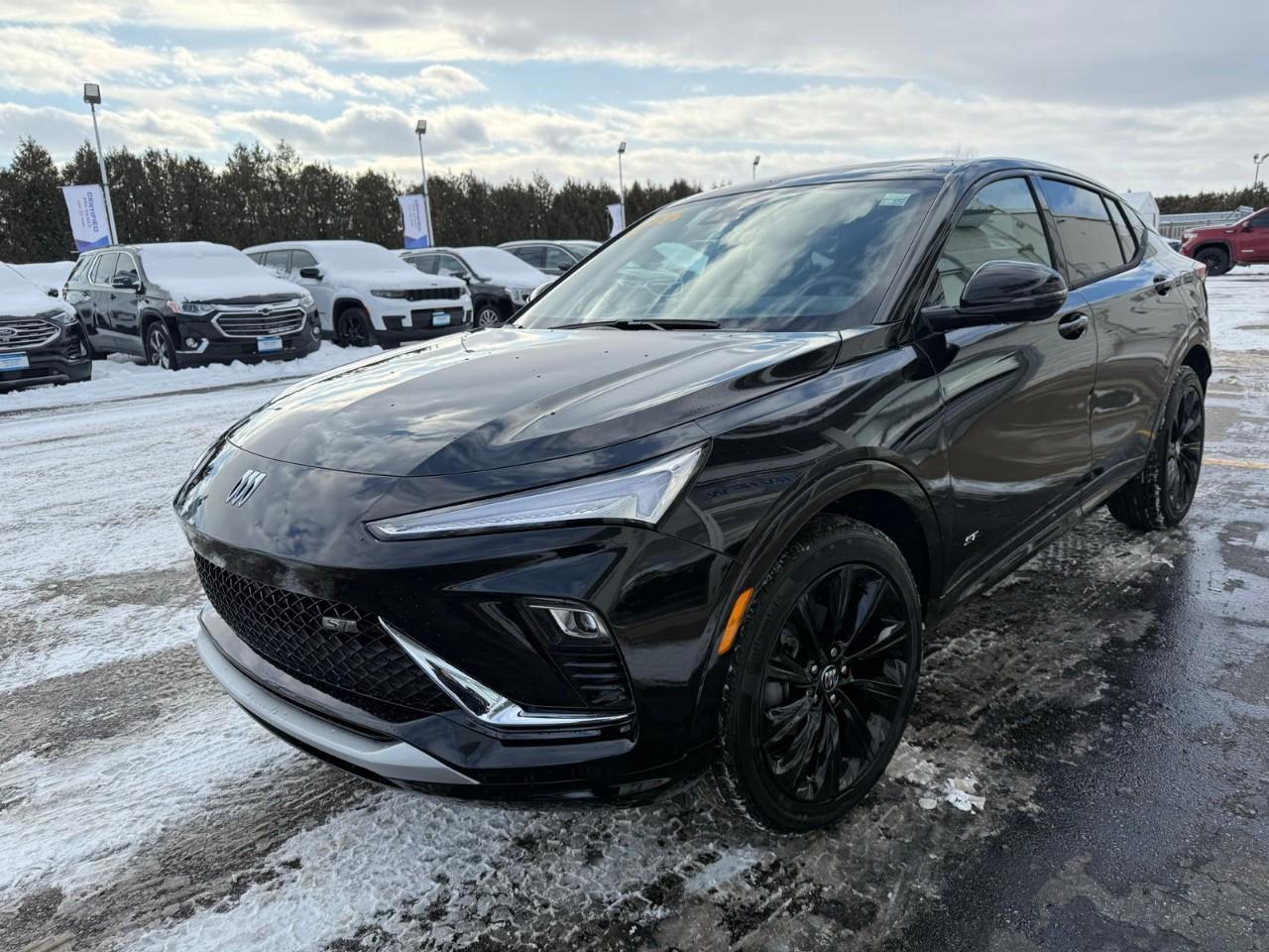 2026 Buick Envista Sport Touring 4dr Front-Wheel Drive Photo3