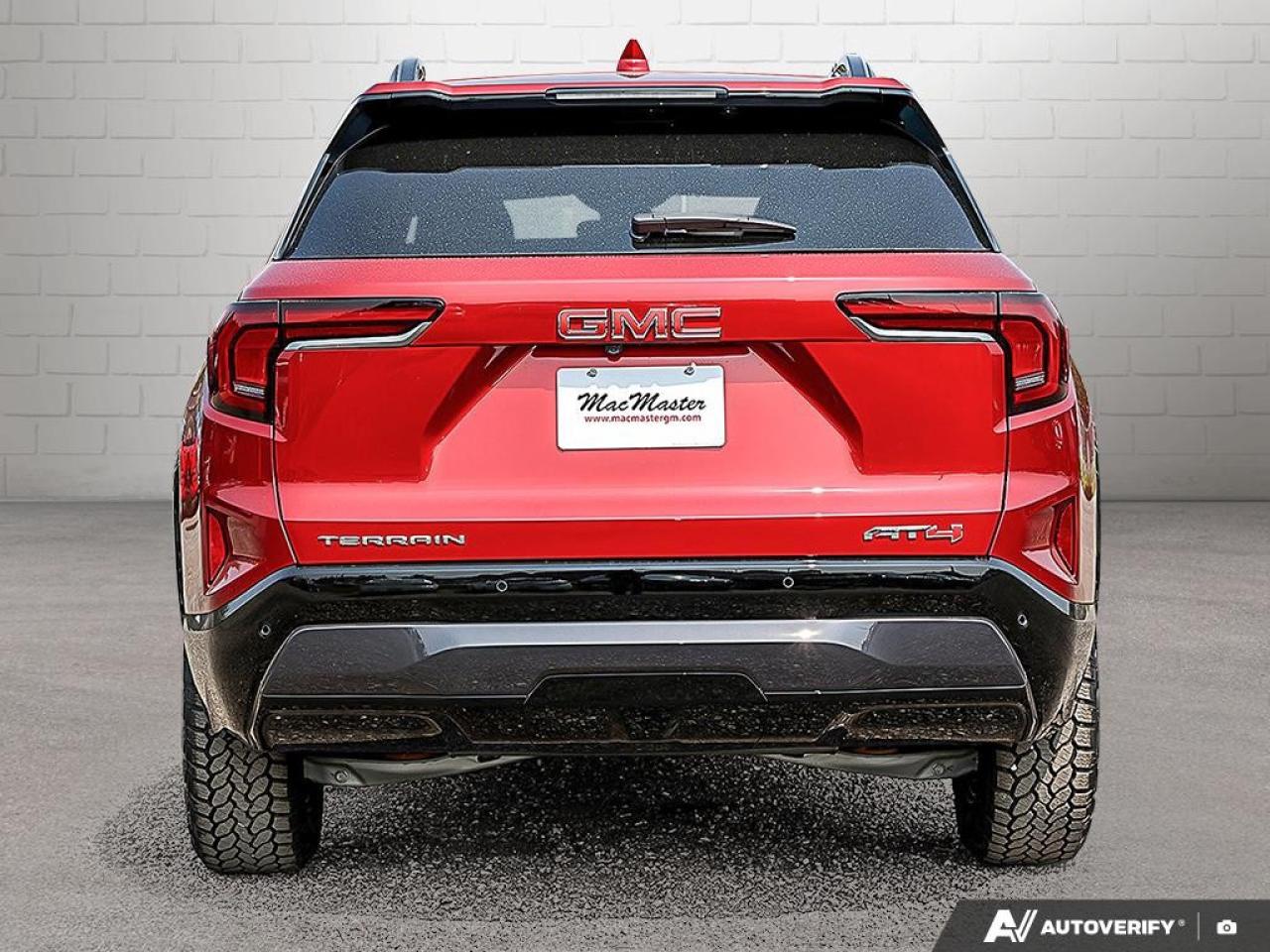 2026 GMC Terrain AWD AT4 Photo