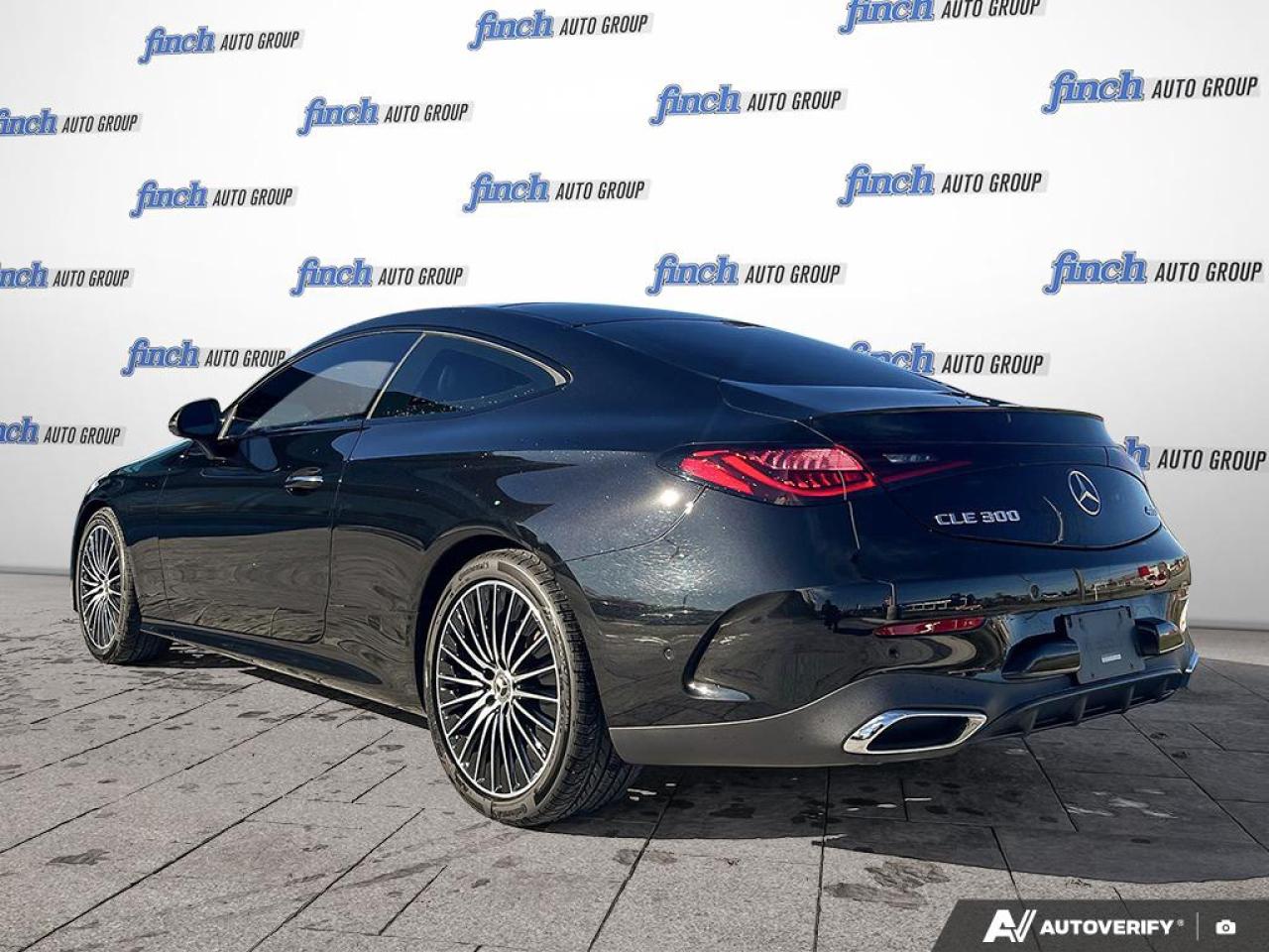 2025 Mercedes-Benz CLE 300 Base CLE 300 2dr All-Wheel Drive 4MATIC Coupe Photo3