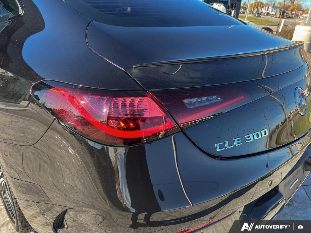 2025 Mercedes-Benz CLE 300 Base CLE 300 2dr All-Wheel Drive 4MATIC Coupe Photo