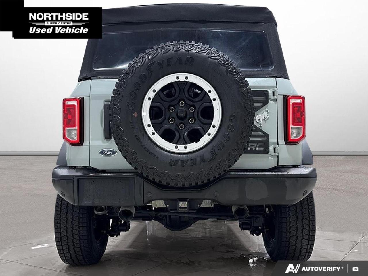 2023 Ford Bronco Black Diamond 4dr 4x4 Photo