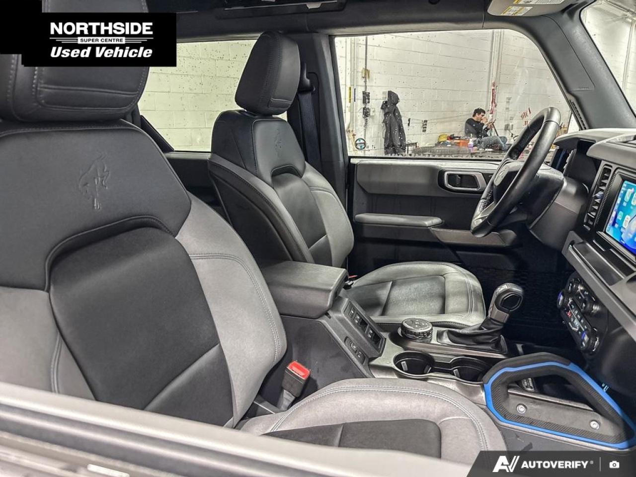 2023 Ford Bronco Black Diamond 4dr 4x4 Photo