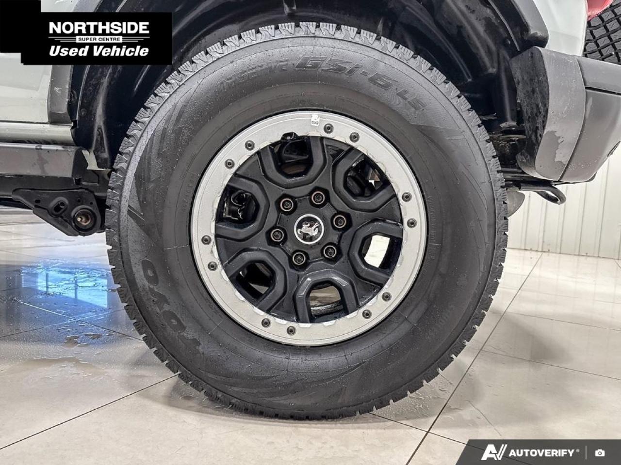 2023 Ford Bronco Black Diamond 4dr 4x4 Photo