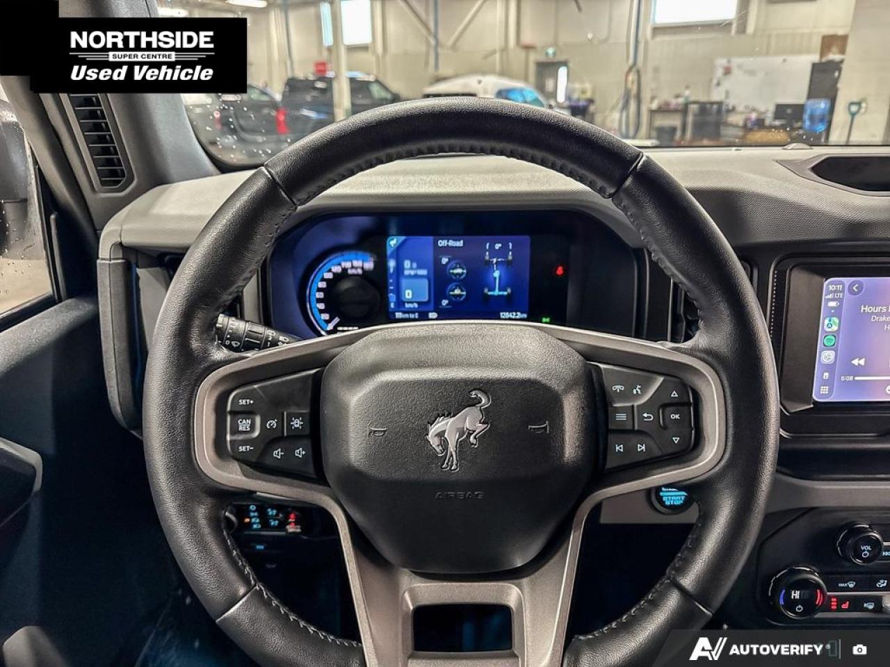 2023 Ford Bronco Black Diamond 4dr 4x4 Photo