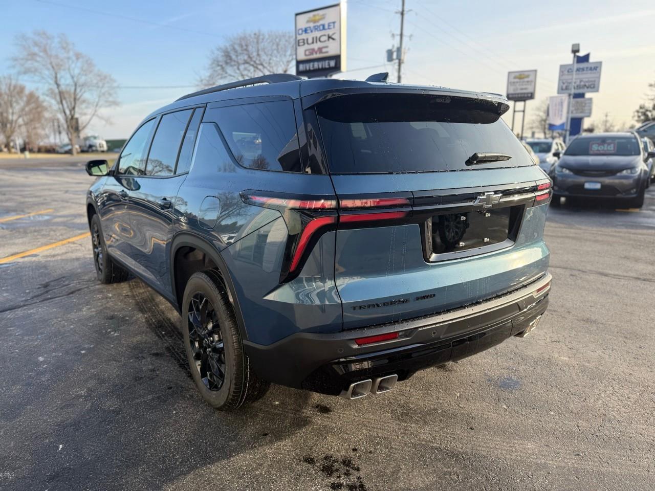 2026 Chevrolet Traverse LT 4dr All-Wheel Drive Photo