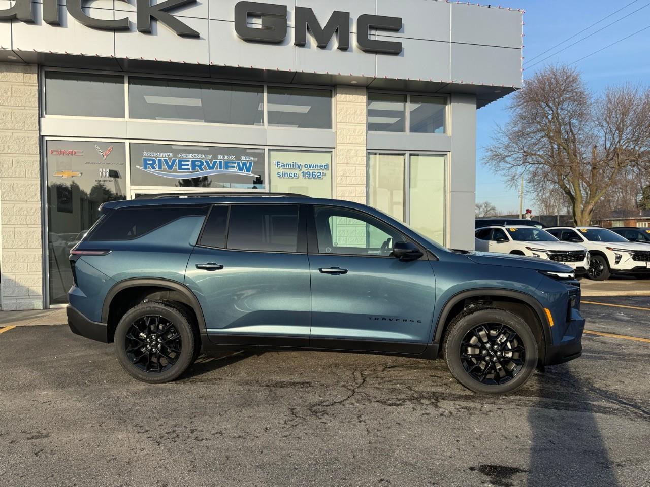 2026 Chevrolet Traverse LT 4dr All-Wheel Drive Photo