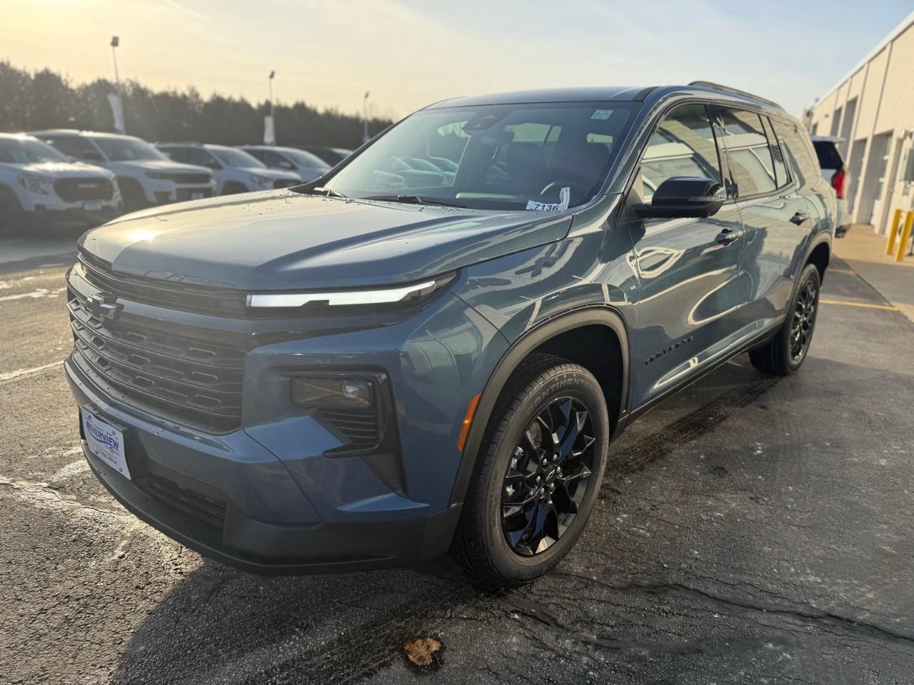 2026 Chevrolet Traverse LT 4dr All-Wheel Drive Photo3