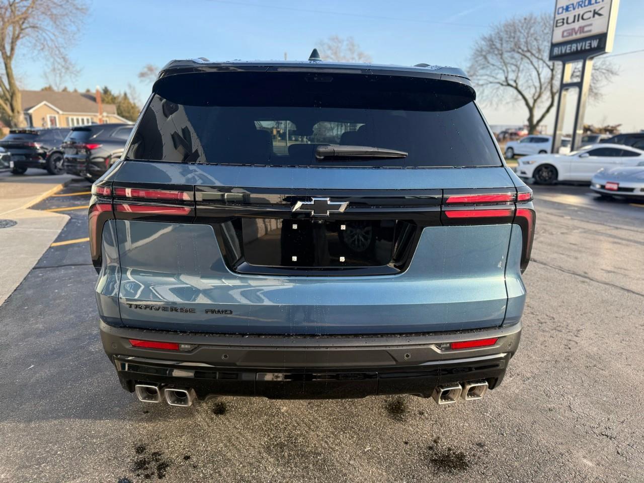 2026 Chevrolet Traverse LT 4dr All-Wheel Drive Photo