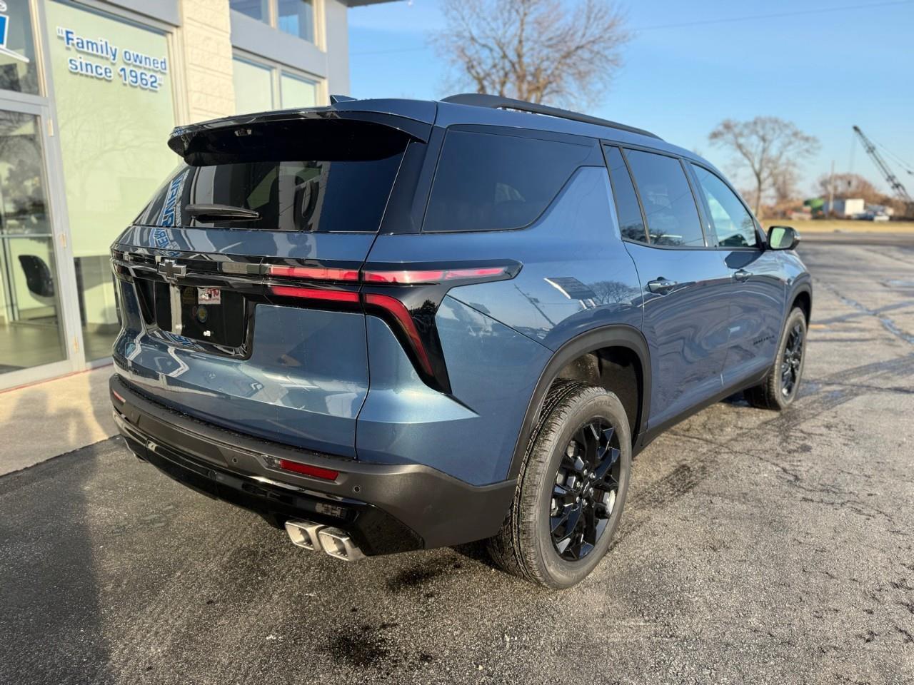2026 Chevrolet Traverse LT 4dr All-Wheel Drive Photo