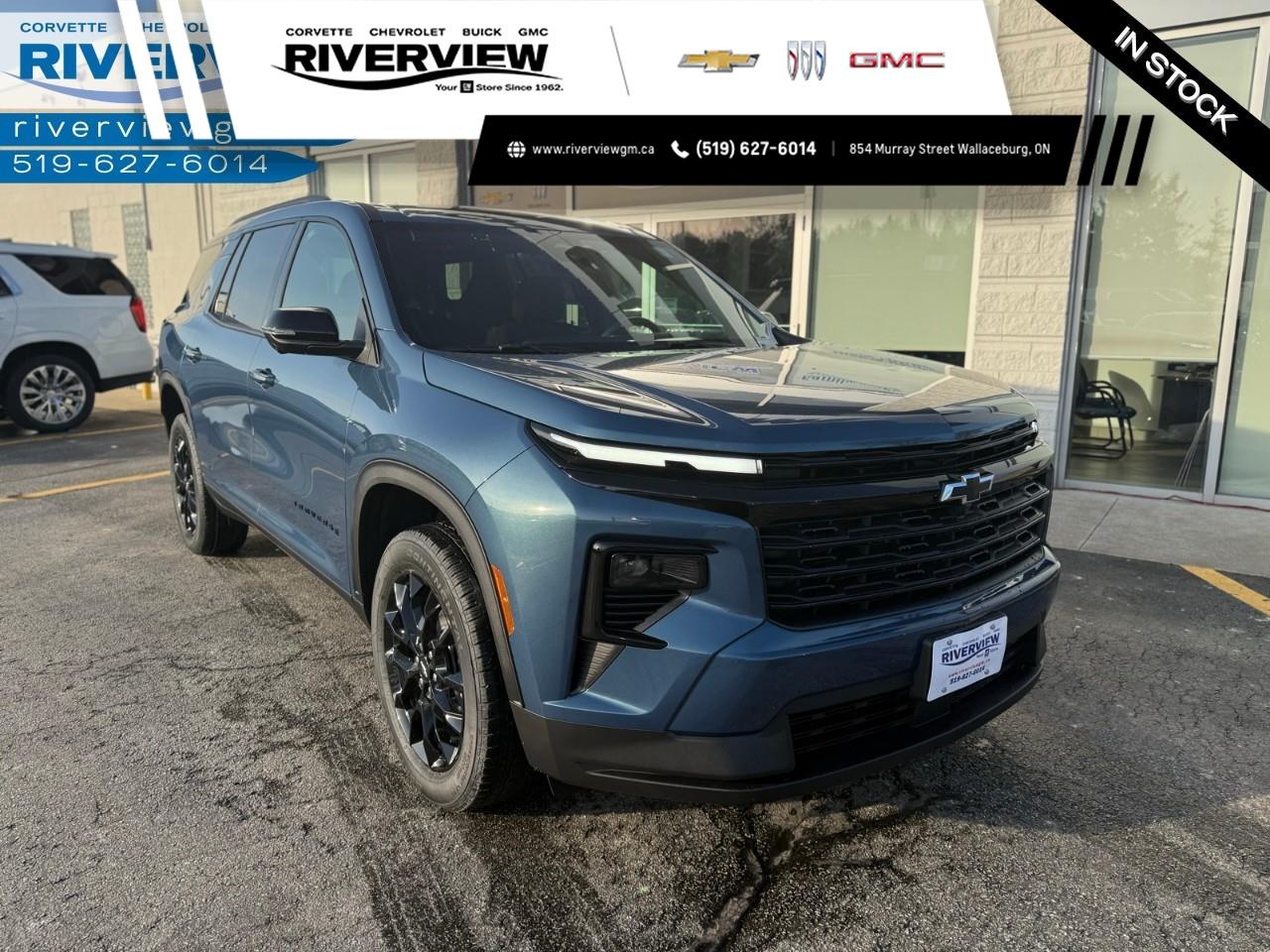 2026 Chevrolet Traverse LT 4dr All-Wheel Drive Photo