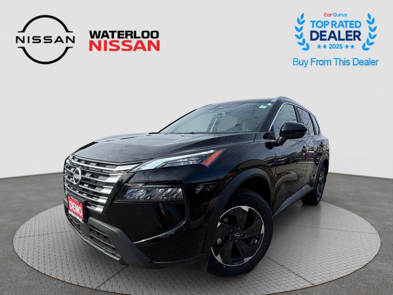 2025 Nissan Rogue SV Moonroof ALLOYS   HEATED STEERING   HEATED SEAT Photo