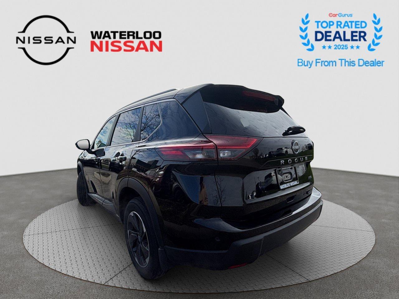 2025 Nissan Rogue SV Moonroof ALLOYS   HEATED STEERING   HEATED SEAT Photo