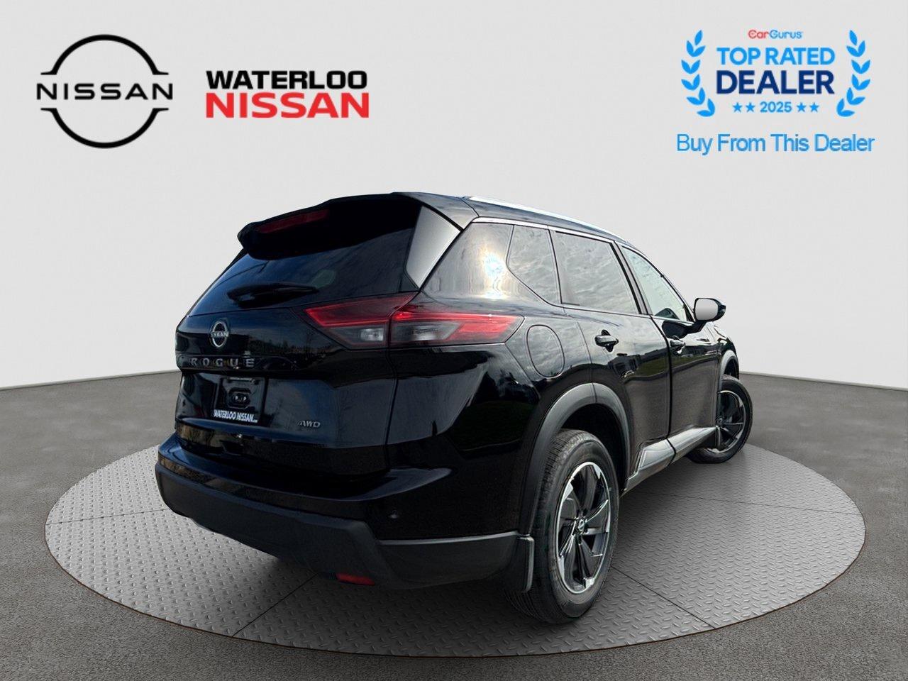 2025 Nissan Rogue SV Moonroof ALLOYS   HEATED STEERING   HEATED SEAT Photo
