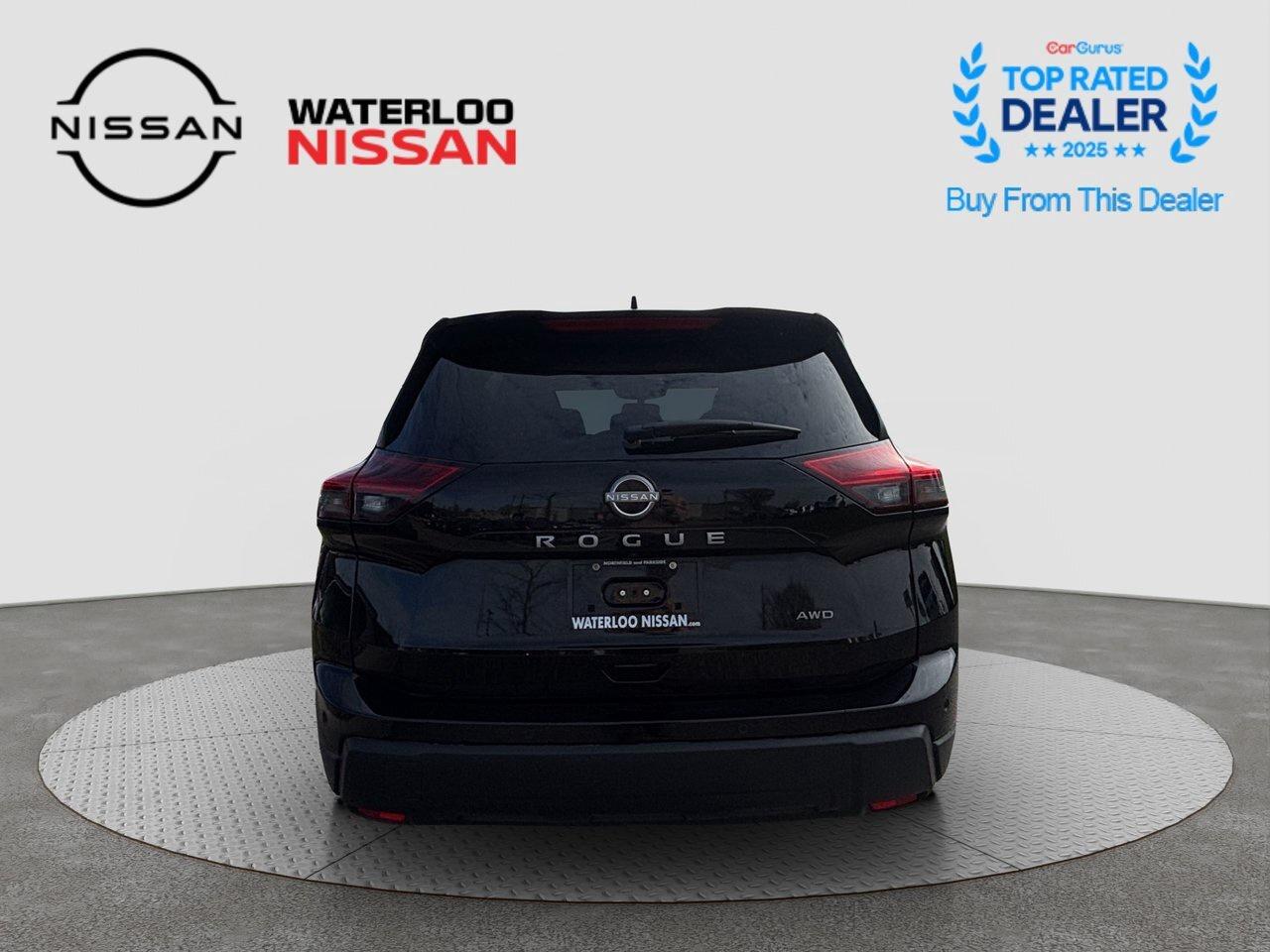 2025 Nissan Rogue SV Moonroof ALLOYS   HEATED STEERING   HEATED SEAT Photo