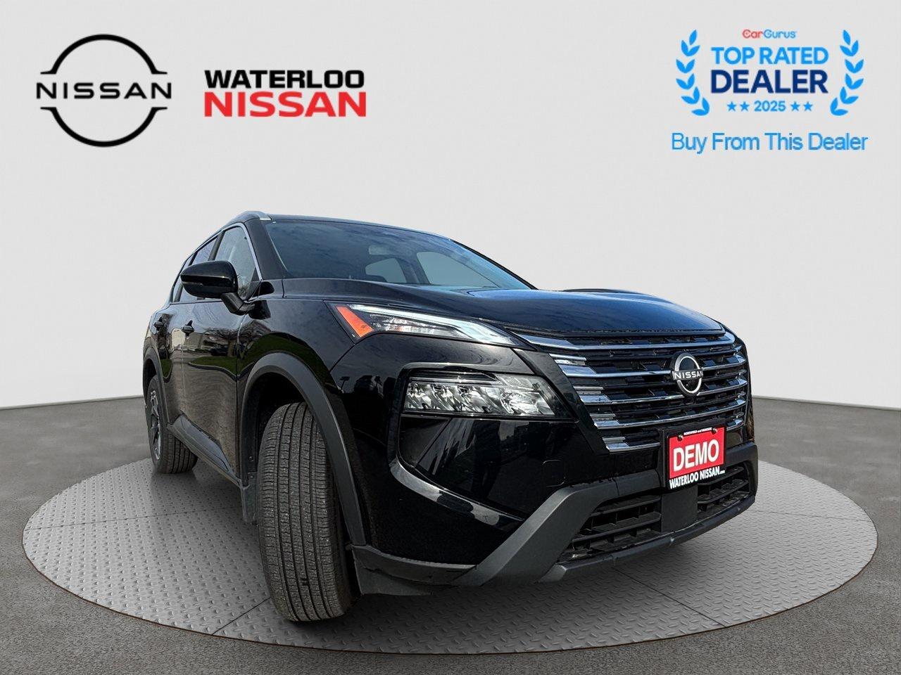 2025 Nissan Rogue SV Moonroof ALLOYS   HEATED STEERING   HEATED SEAT Photo