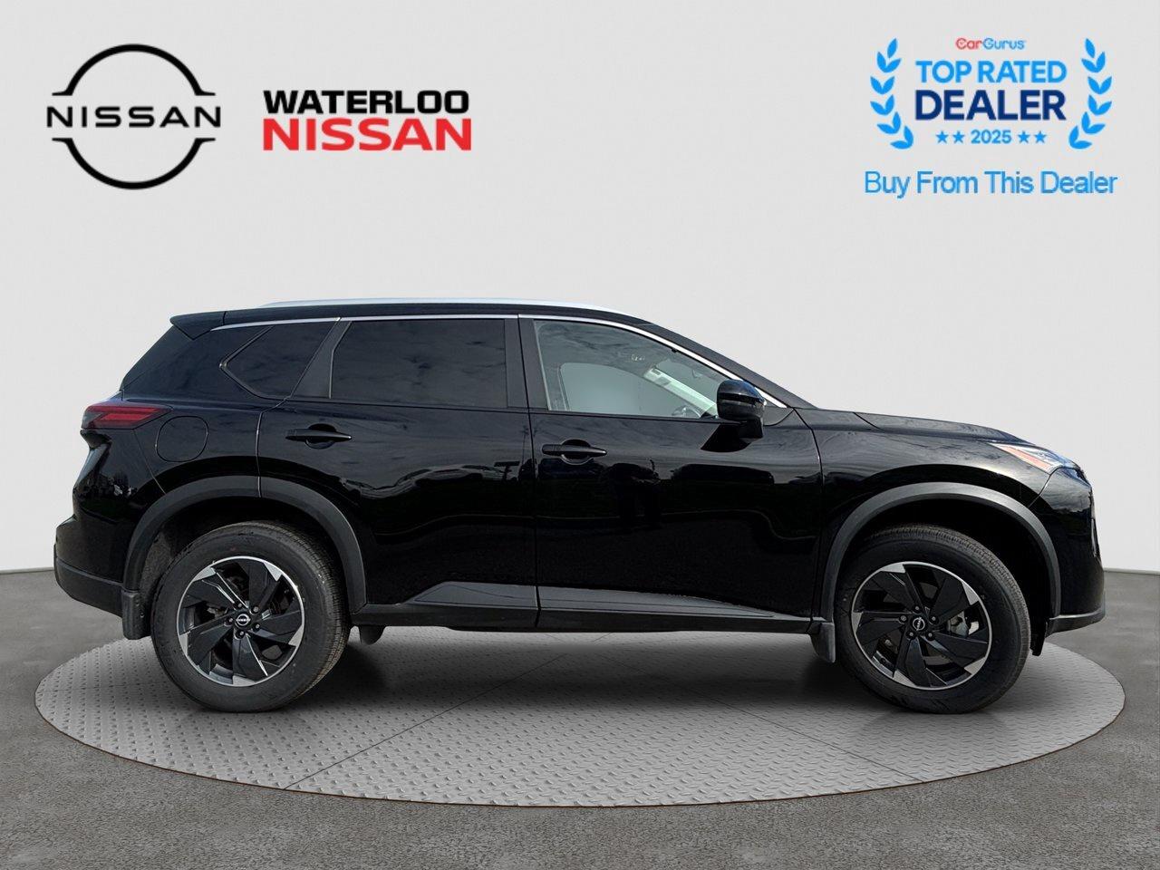 2025 Nissan Rogue SV Moonroof ALLOYS   HEATED STEERING   HEATED SEAT Photo