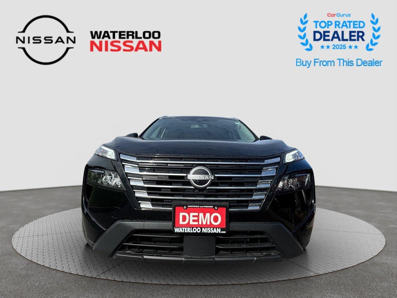 2025 Nissan Rogue SV Moonroof ALLOYS   HEATED STEERING   HEATED SEAT Photo