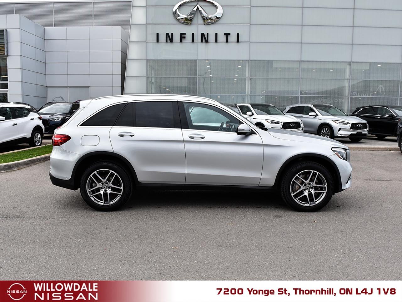 2019 Mercedes-Benz GLC 300 Base GLC 300 4dr All-Wheel Drive Photo4