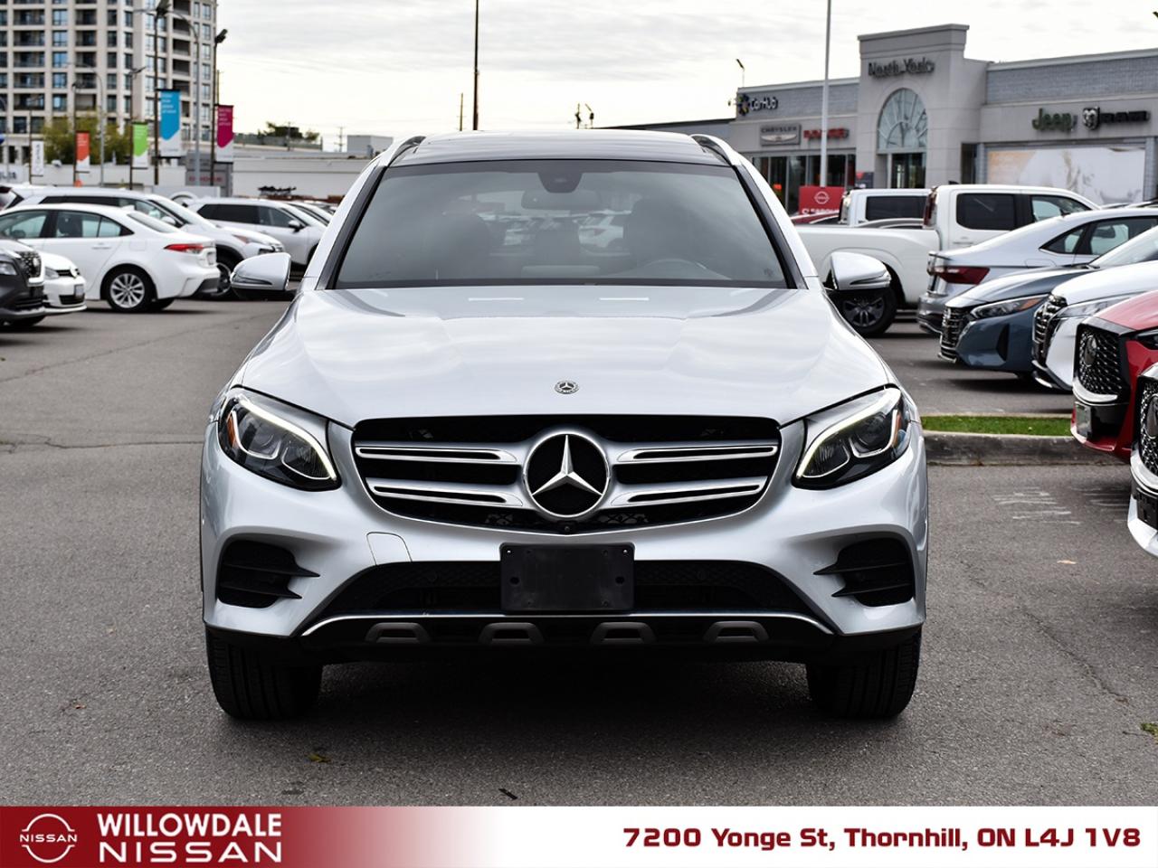 2019 Mercedes-Benz GLC 300 Base GLC 300 4dr All-Wheel Drive Photo3