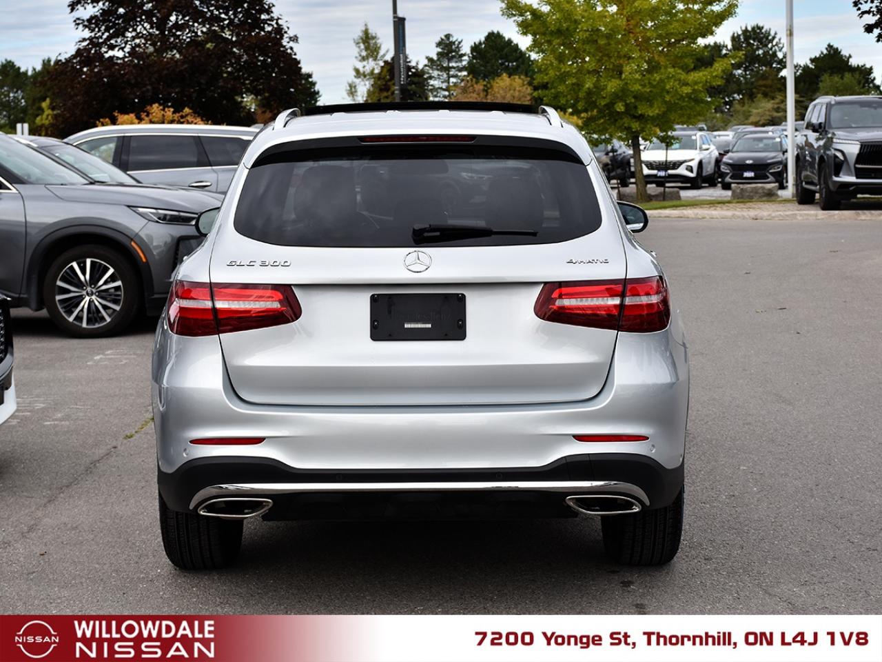 2019 Mercedes-Benz GLC 300 Base GLC 300 4dr All-Wheel Drive Photo