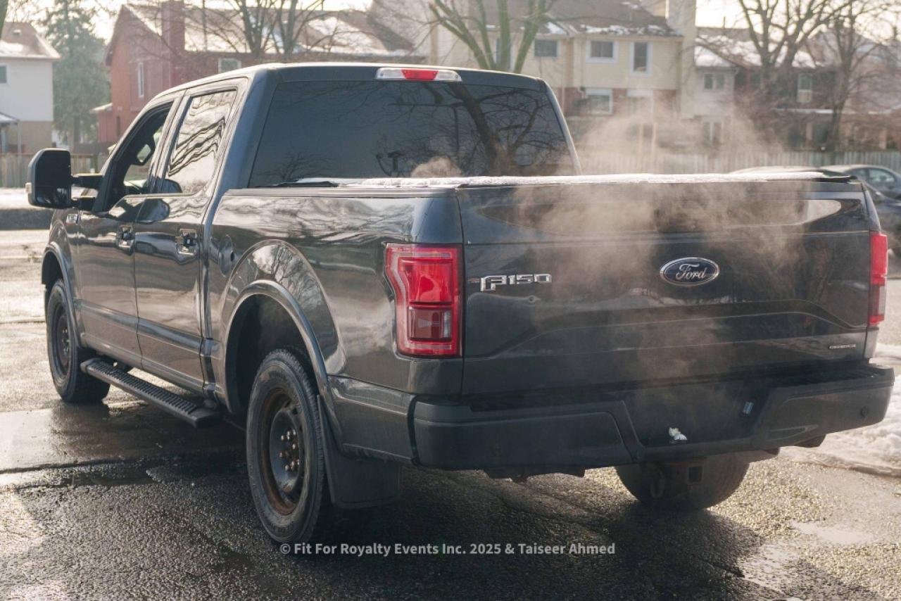 2016 Ford F-150 4WD Supercrew 145 XLT Photo4