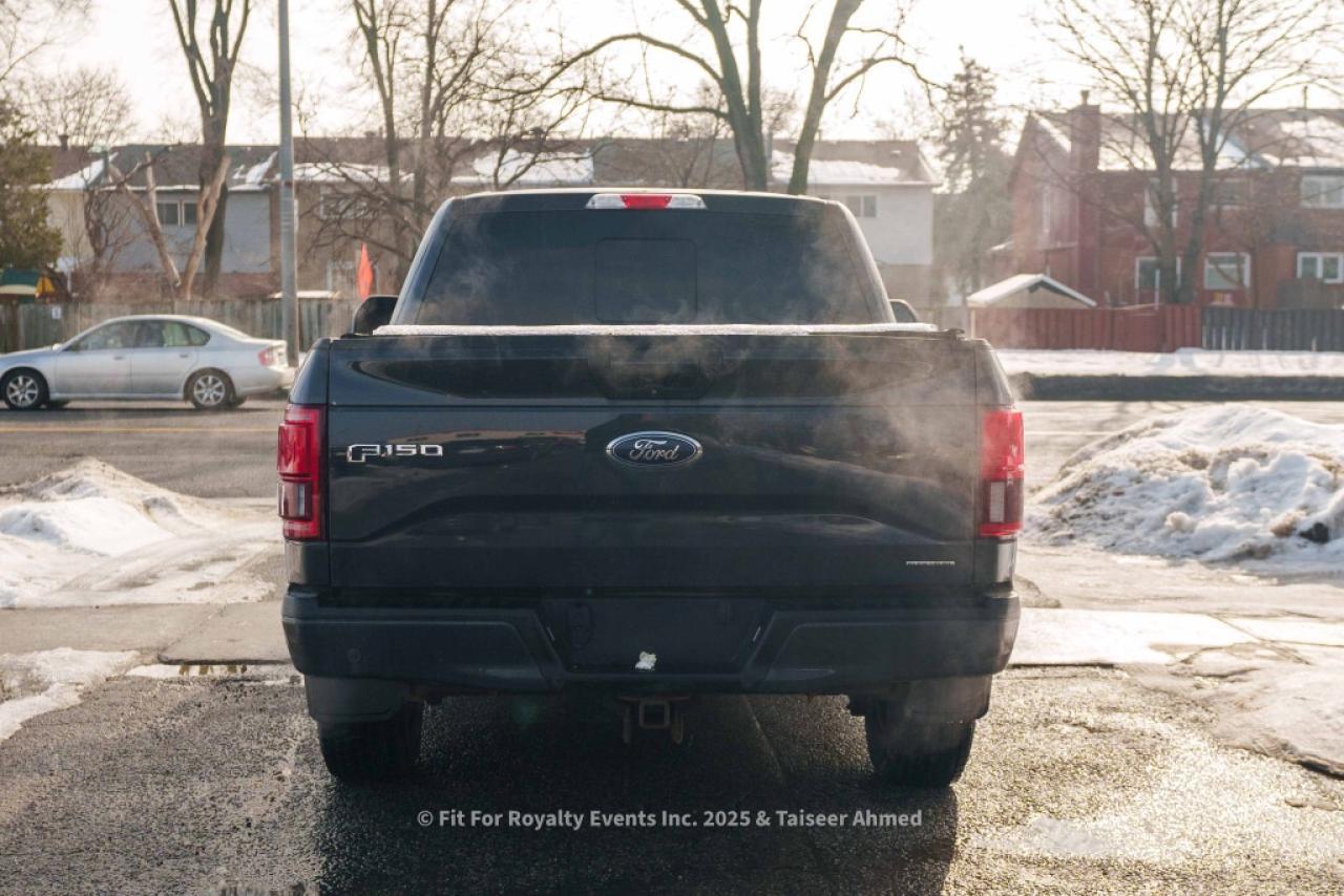 2016 Ford F-150 4WD Supercrew 145 XLT Photo