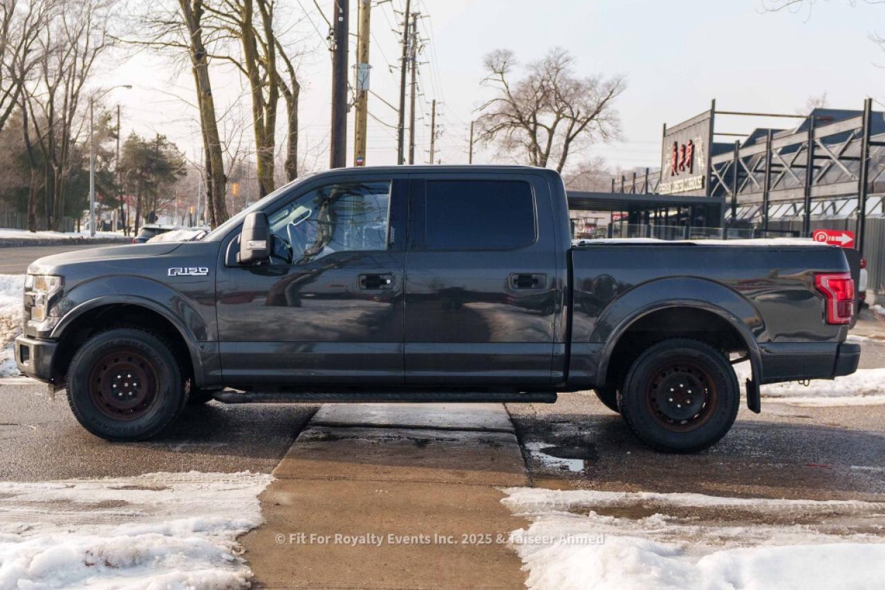 2016 Ford F-150 4WD Supercrew 145 XLT Photo