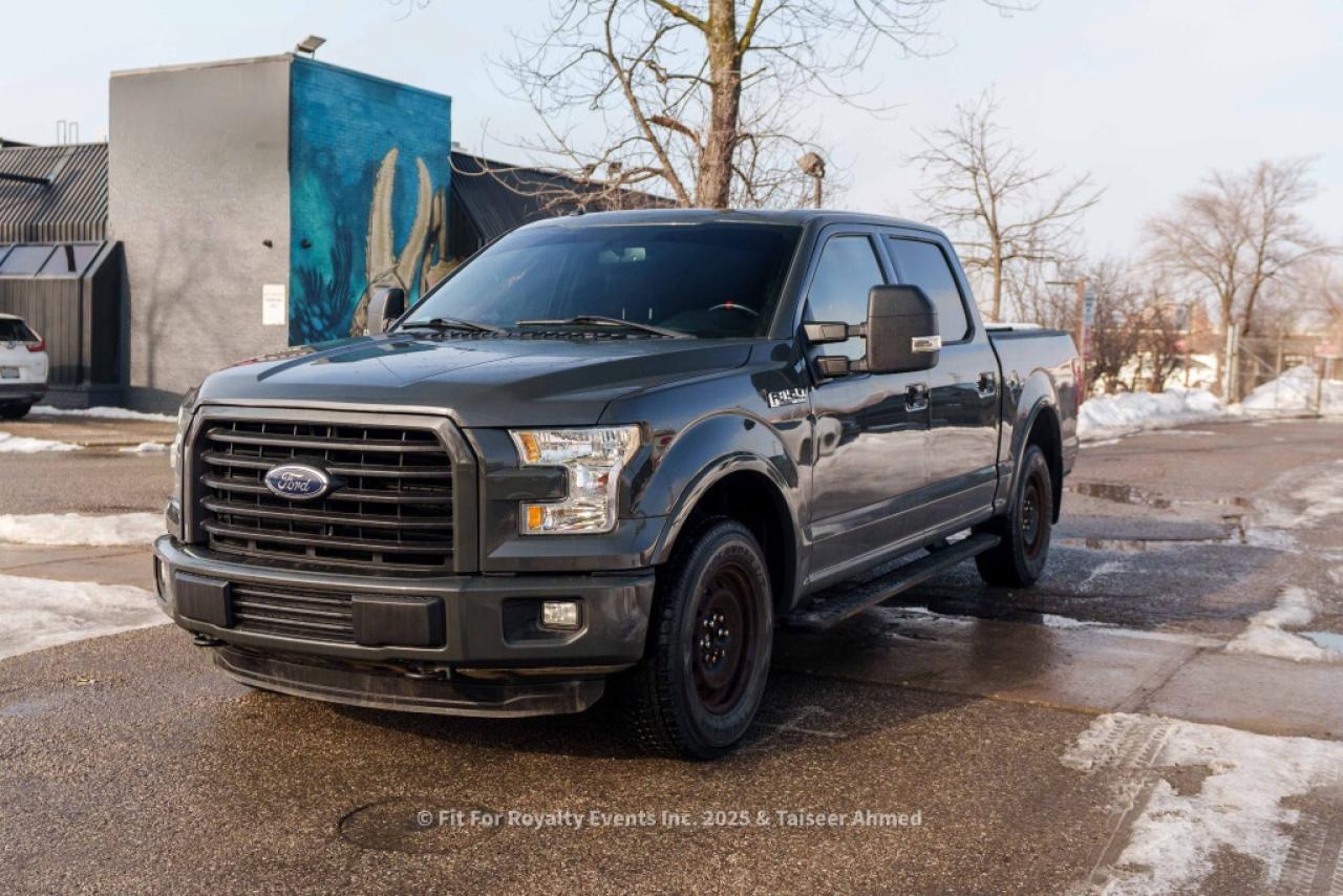 2016 Ford F-150 4WD Supercrew 145 XLT Photo