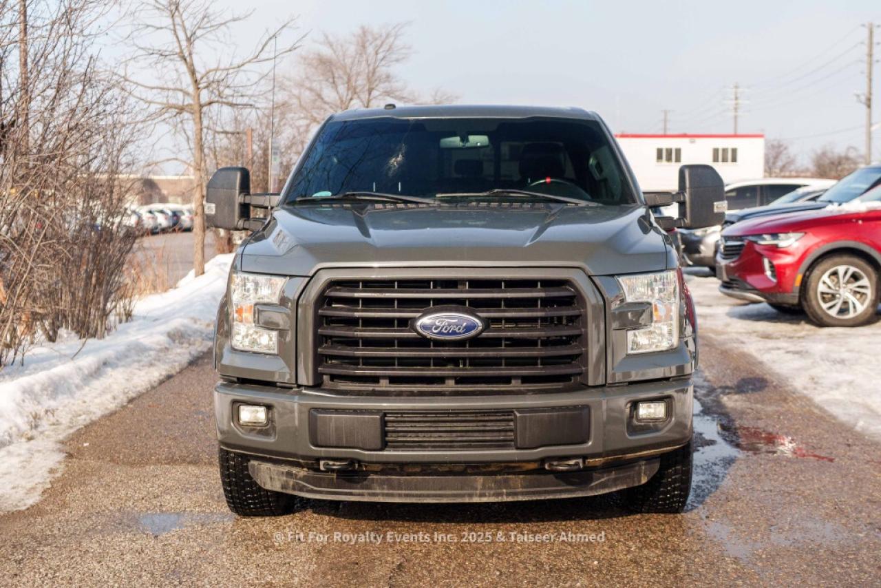 2016 Ford F-150 4WD Supercrew 145 XLT Photo