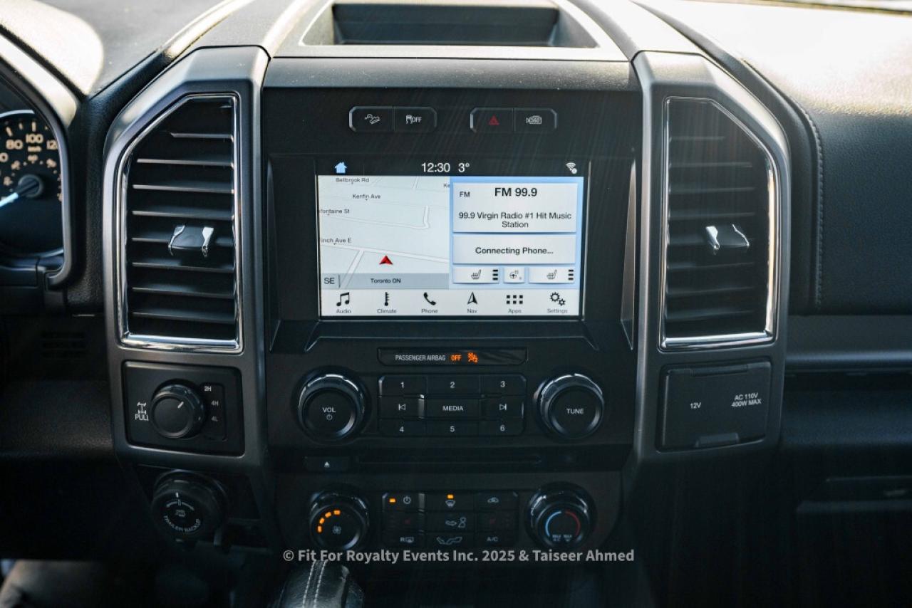 2016 Ford F-150 4WD Supercrew 145 XLT Photo