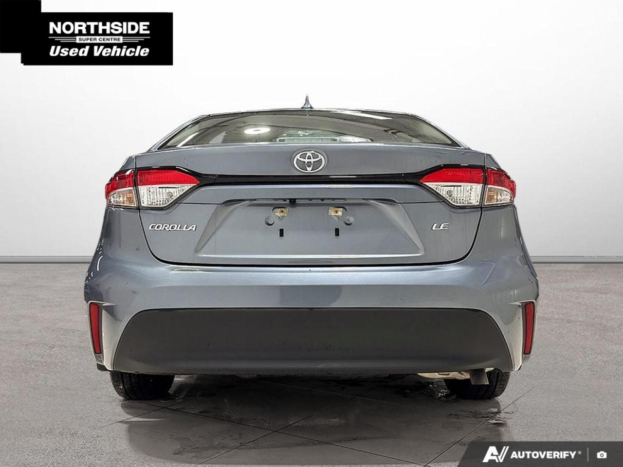 2025 Toyota Corolla LE 4DR SEDAN Photo