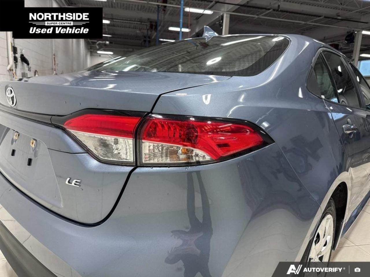 2025 Toyota Corolla LE 4DR SEDAN Photo