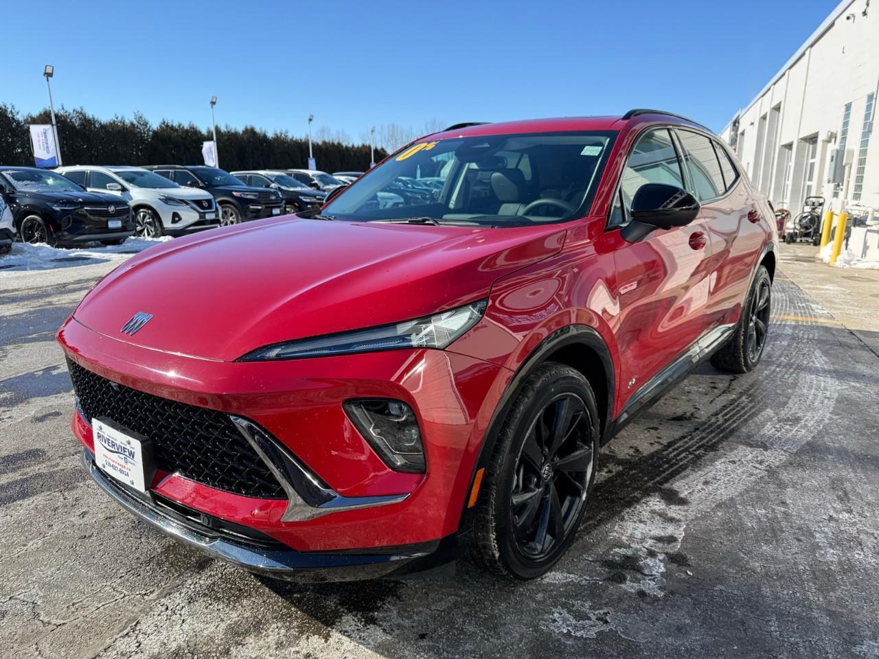 2025 Buick Envision Sport Touring 4dr All-Wheel Drive Photo