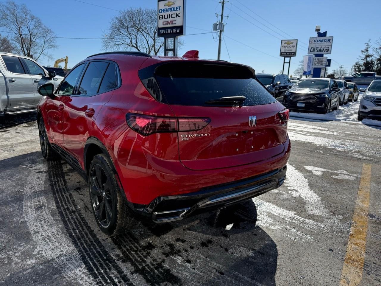 2025 Buick Envision Sport Touring 4dr All-Wheel Drive Photo