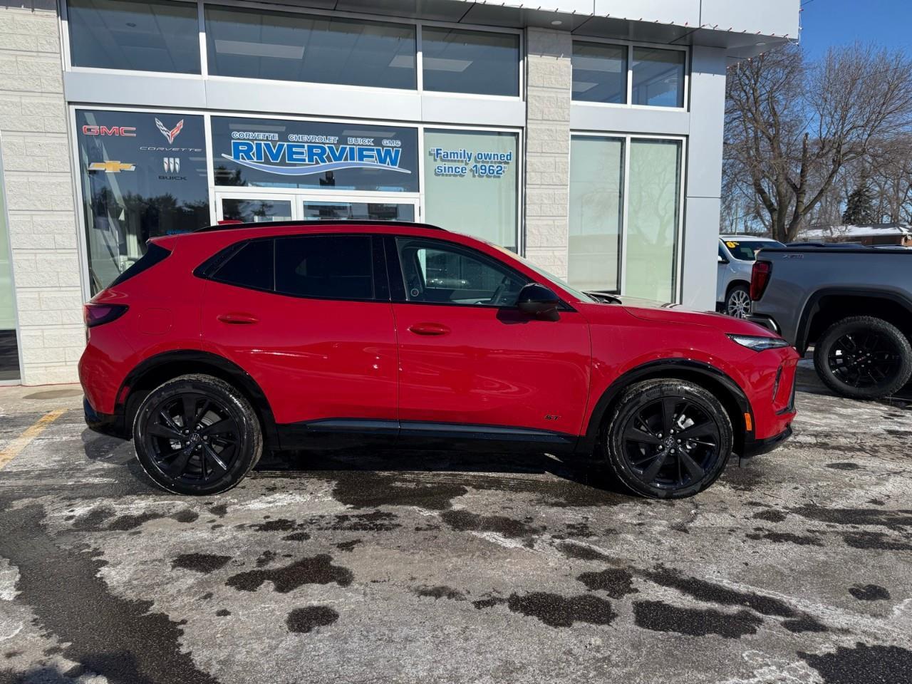 2025 Buick Envision Sport Touring 4dr All-Wheel Drive Photo