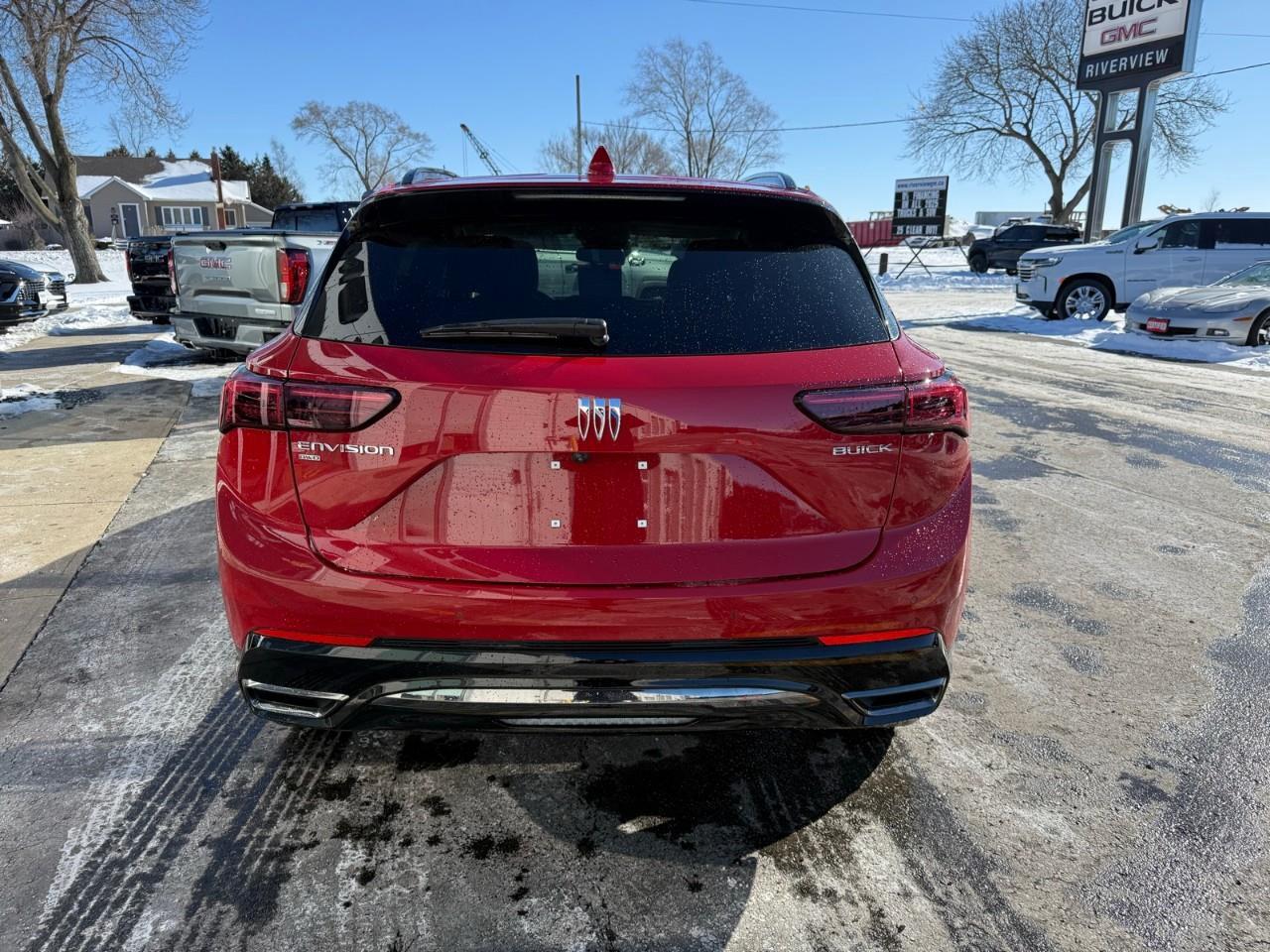 2025 Buick Envision Sport Touring 4dr All-Wheel Drive Photo