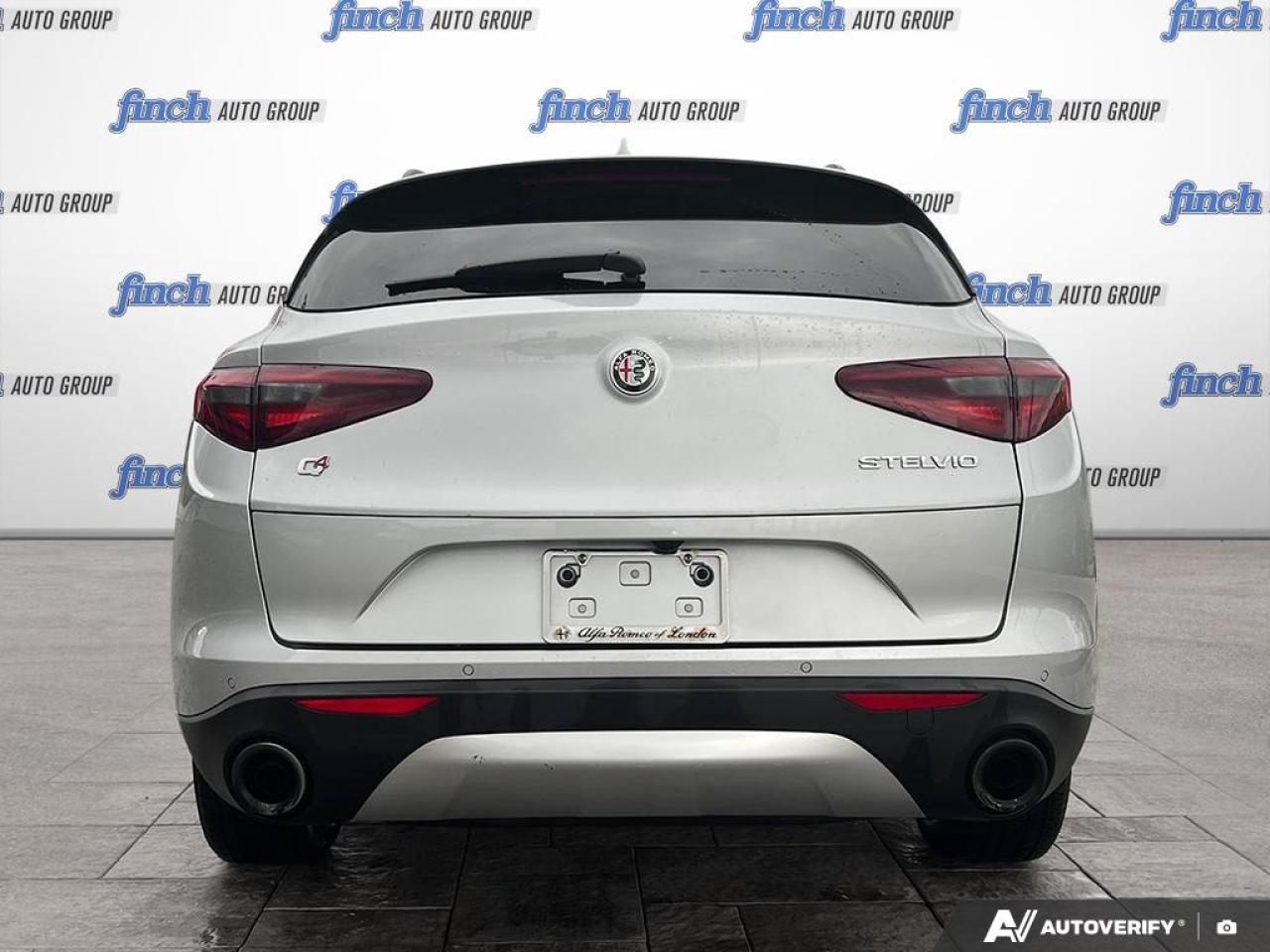 2018 Alfa Romeo Stelvio Base 4dr All-Wheel Drive Photo