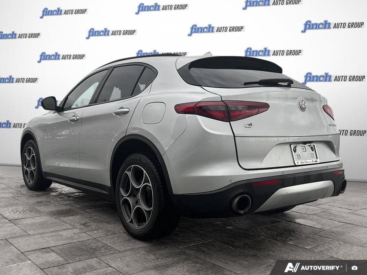 2018 Alfa Romeo Stelvio Base 4dr All-Wheel Drive Photo
