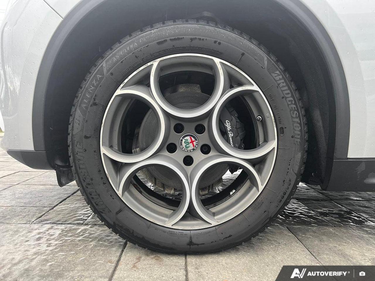 2018 Alfa Romeo Stelvio Base 4dr All-Wheel Drive Photo